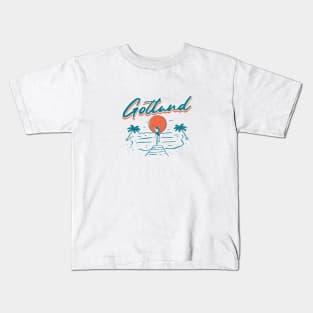 Gotland Summer Kids T-Shirt